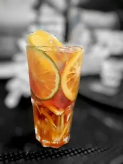 Hình ảnh Trà đào cam sả (L)