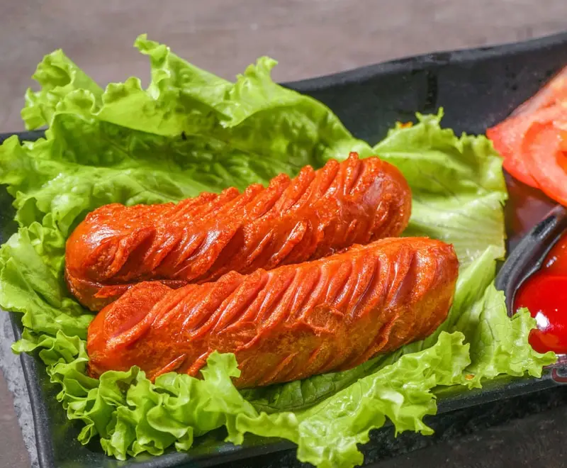 Hình ảnh Xúc Xích Chiên (1 cái) 