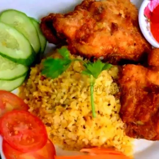Hình ảnh Cơm cánh gà chiên nước mắm