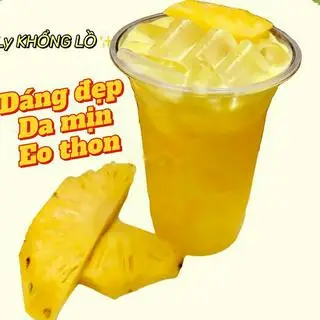 Hình ảnh Thơm Ép Ly Khổng Lồ