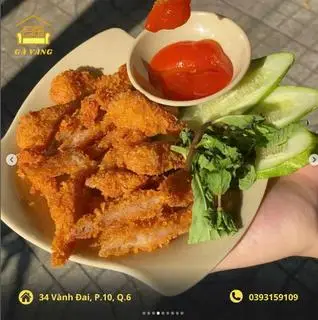 Hình ảnh Nem chua rán
