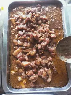 Hình ảnh Cơm Thịt kho mắm ruốc