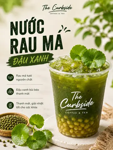 Hình ảnh Rau Má Đậu Xanh