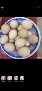 Hình ảnh Trứng gà ta lòng đào 