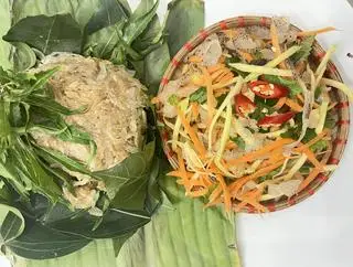 Hình ảnh Combo nem nắm - nộm sứa