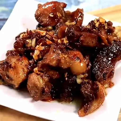 Hình ảnh Vịt cháy tỏi nửa con