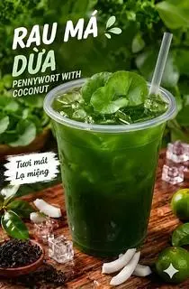 Hình ảnh RAU MÁ DỪA 