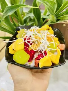 Hình ảnh Sữa chua trân châu hoa quả thập cẩm - best seller