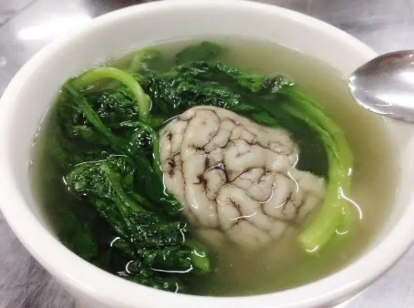 Hình ảnh Óc hầm ngải cứu tiết