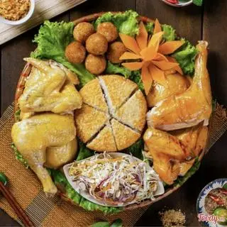 Hình ảnh Mẹt gà ngon 2