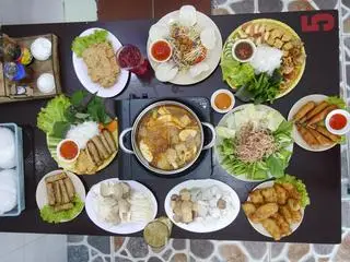 Hình ảnh Salad Dầu Giấm