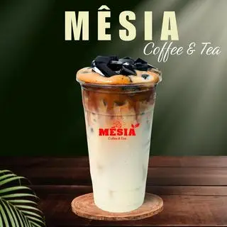 Hình ảnh Sữa tươi cà phê sương sáo 