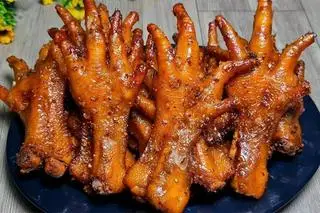 Hình ảnh chân gà nướng 1cặp