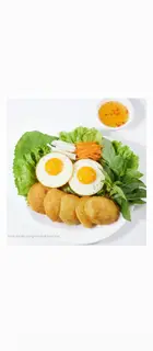Hình ảnh Bánh khọt trứng