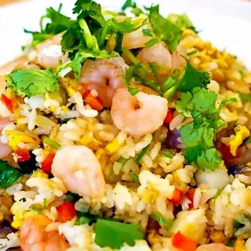 Hình ảnh Cơm chiên cari tôm