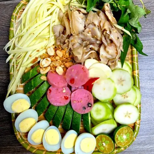 Hình ảnh Tré Bình Định trộn cơ bản 50 không kèm phồng
