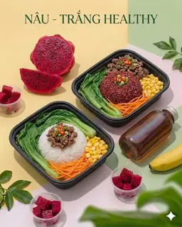 Hình ảnh cơm trộn bò bằm sốt hàn