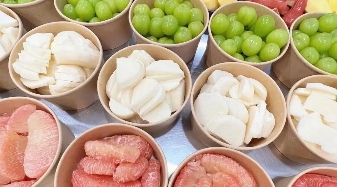 Hình ảnh Củ đậu gọt sẵn - muối