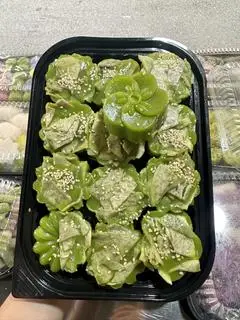 Hình ảnh bánh môn hấp lá dứa 150gram