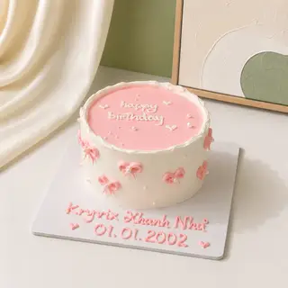 Hình ảnh Bánh kem sữa tươi 12cm