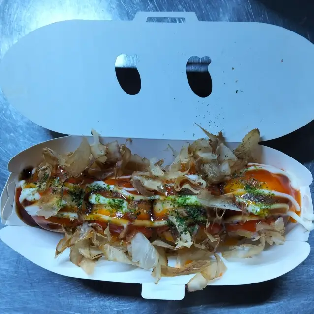 Hình ảnh Takoyaki -  bánh bạch tuộc  4vien/28k