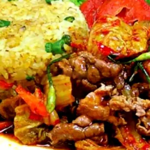 Hình ảnh Cơm chiên bò sate
