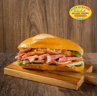 Hình ảnh Bánh Mì Thập Cẩm Đặc Biệt