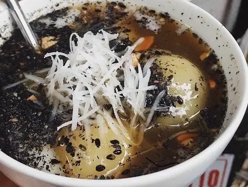Hình ảnh Bánh Trôi Tàu 3 Viên ( Ngọt ) ( Cốc Giấy )