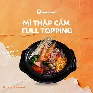 Hình ảnh Mì thập cẩm full topping