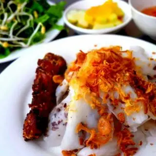 Hình ảnh Bánh ướt thịt nướng
