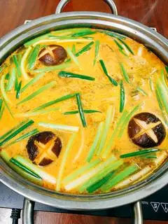 Hình ảnh Nước lẩu kim chi