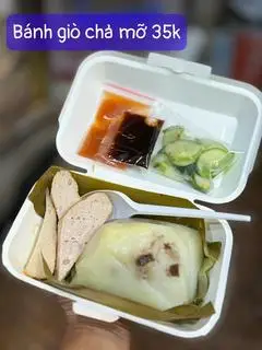 Hình ảnh Bánh giò + Chả mỡ