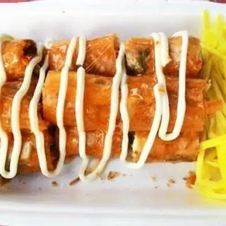 Hình ảnh bánh tráng cuốn
