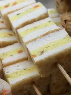Hình ảnh viên cá hồi sandwish ( 4 viên ) 