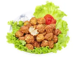 Hình ảnh Viên hải sản rau củ