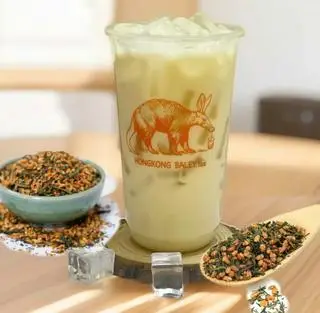 Hình ảnh Trà Sữa Gạo Rang