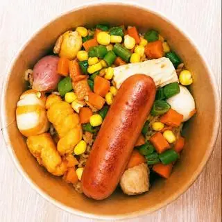 Hình ảnh Mì Trộn Thập Cẩm 1 Mì