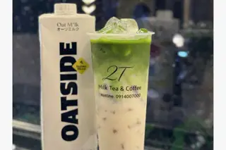 Hình ảnh Matcha Latte Sữa Hạt
