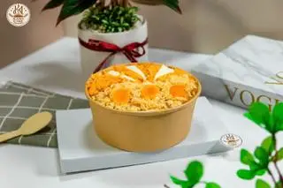 Hình ảnh Bánh bông lan trứng muối