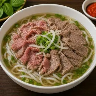 Hình ảnh Phở Tái Chín