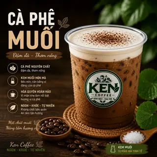 Hình ảnh Cà phê muối