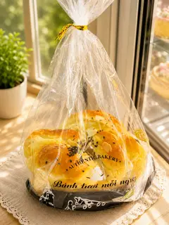 Hình ảnh Bánh Hoa Cúc Sầu Riêng