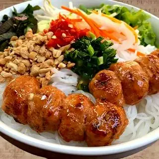Hình ảnh Bún nem nướng