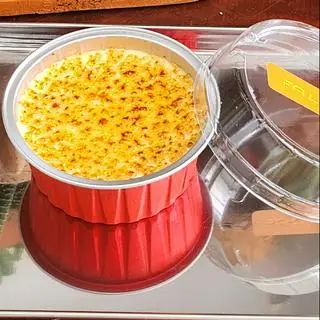 Hình ảnh [Set 2 khay nhỏ] Creme brulee đường khò