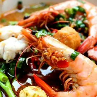 Hình ảnh Bún Thái Tôm Cá viên