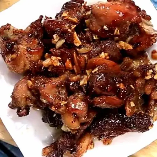 Hình ảnh Vịt xào chua ngọt nửa con