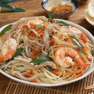 Hình ảnh GỎI ĐU ĐỦ TAI HEO + TÔM( size M)