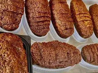 Hình ảnh Bánh bò thốt nốt 450gam kèm cốt dừa 