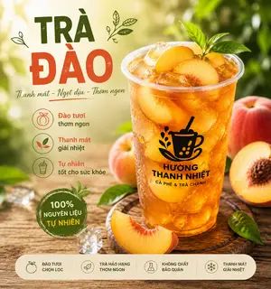 Hình ảnh Trà đào