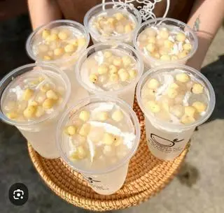 Hình ảnh Nước dừa Hạt Sen